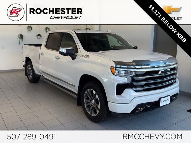 Certified 2024 Chevrolet Silverado 1500 High Country w/ Technology Package