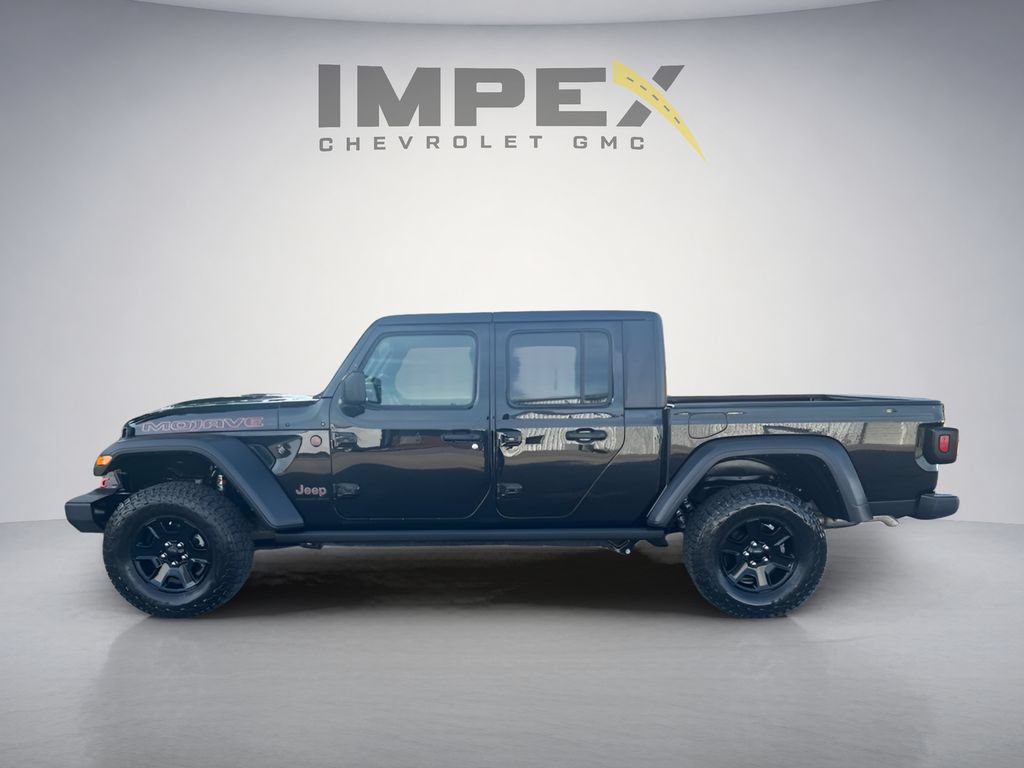 Used 2023 Jeep Gladiator Mojave w/ Trailer Tow Package AWD/4WD image 2