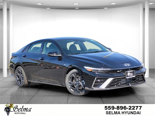 New 2025 Hyundai Elantra N Line image 1