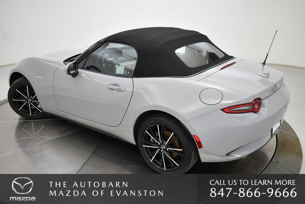 Certified 2025 MAZDA MX-5 Miata Grand Touring w/ Weather Package image 8
