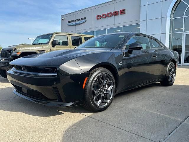 New 2025 Dodge Charger R/T w/ Quick Order Package 25M R/T image 8