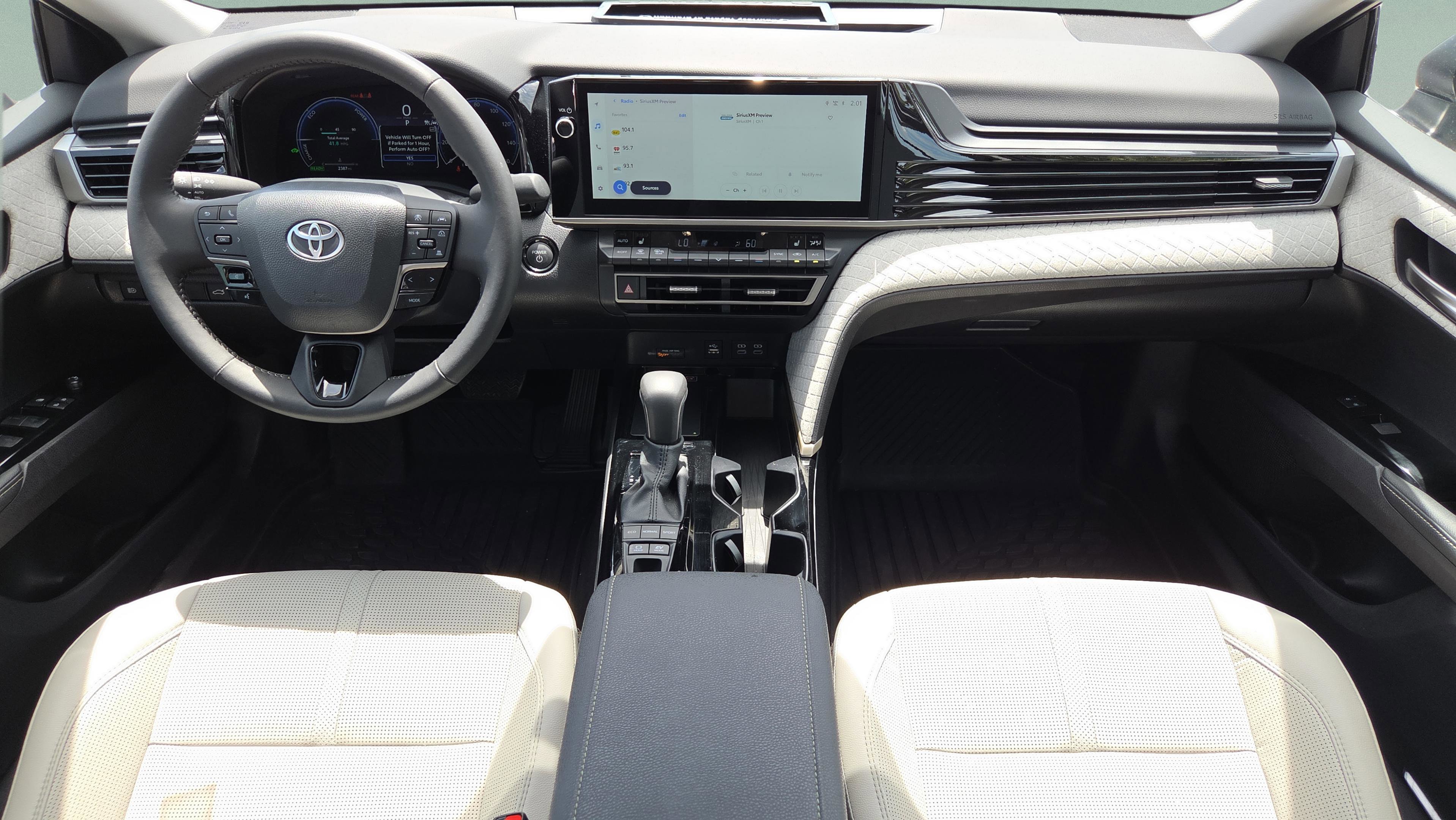 Certified 2026 Toyota Camry XLE FWD image 12