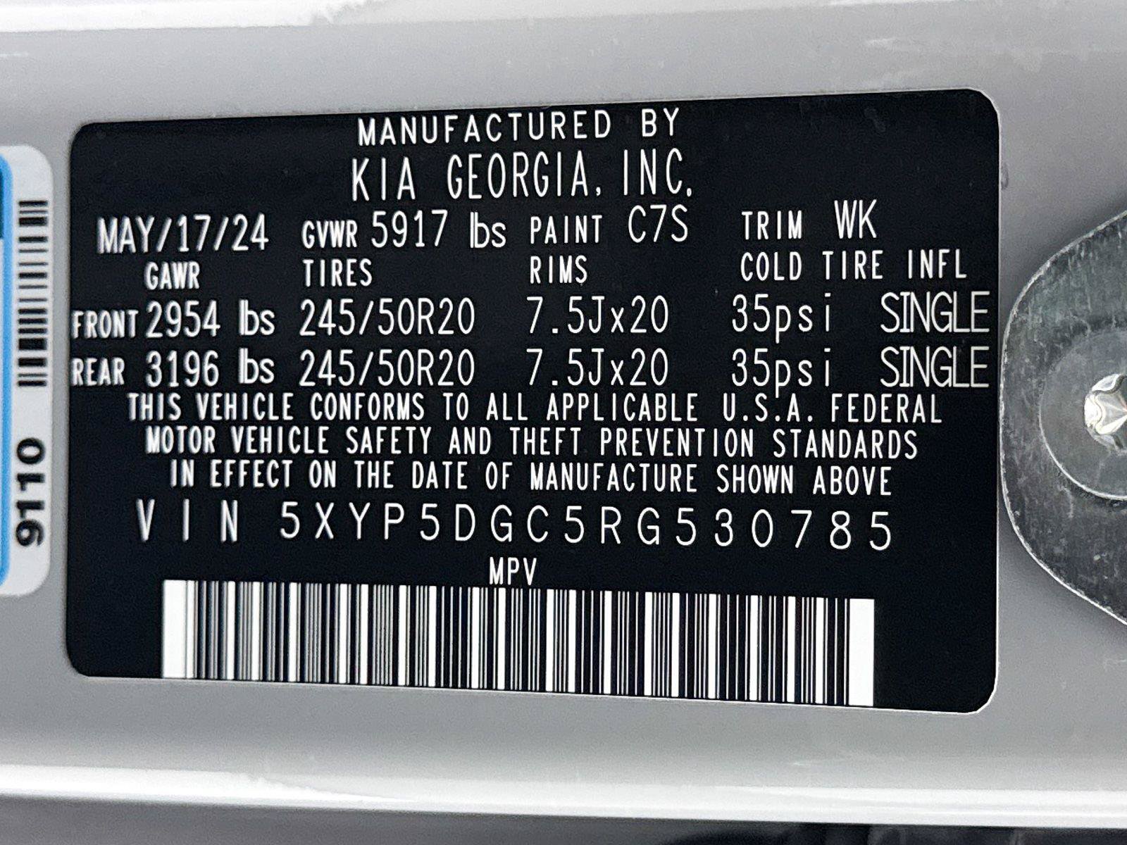 Used 2024 Kia Telluride SX X-Line AWD/4WD image 41