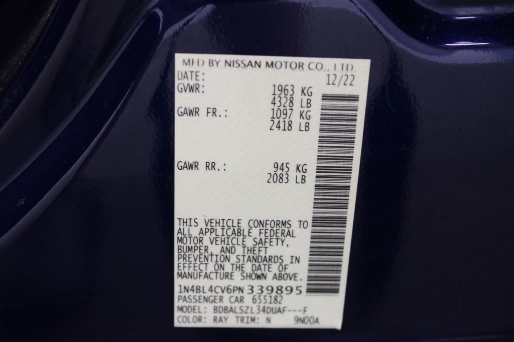 Used 2023 Nissan Altima 2.5 SR w/ SR Premium Package FWD image 31