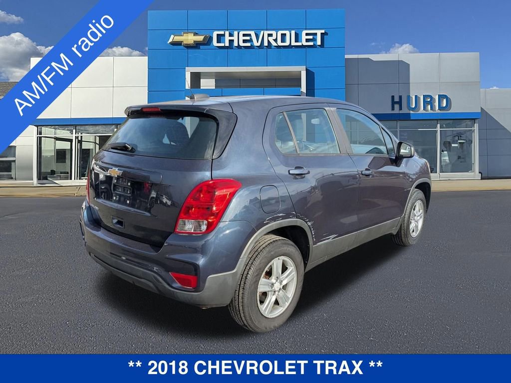 Used 2018 Chevrolet Trax LS image 4