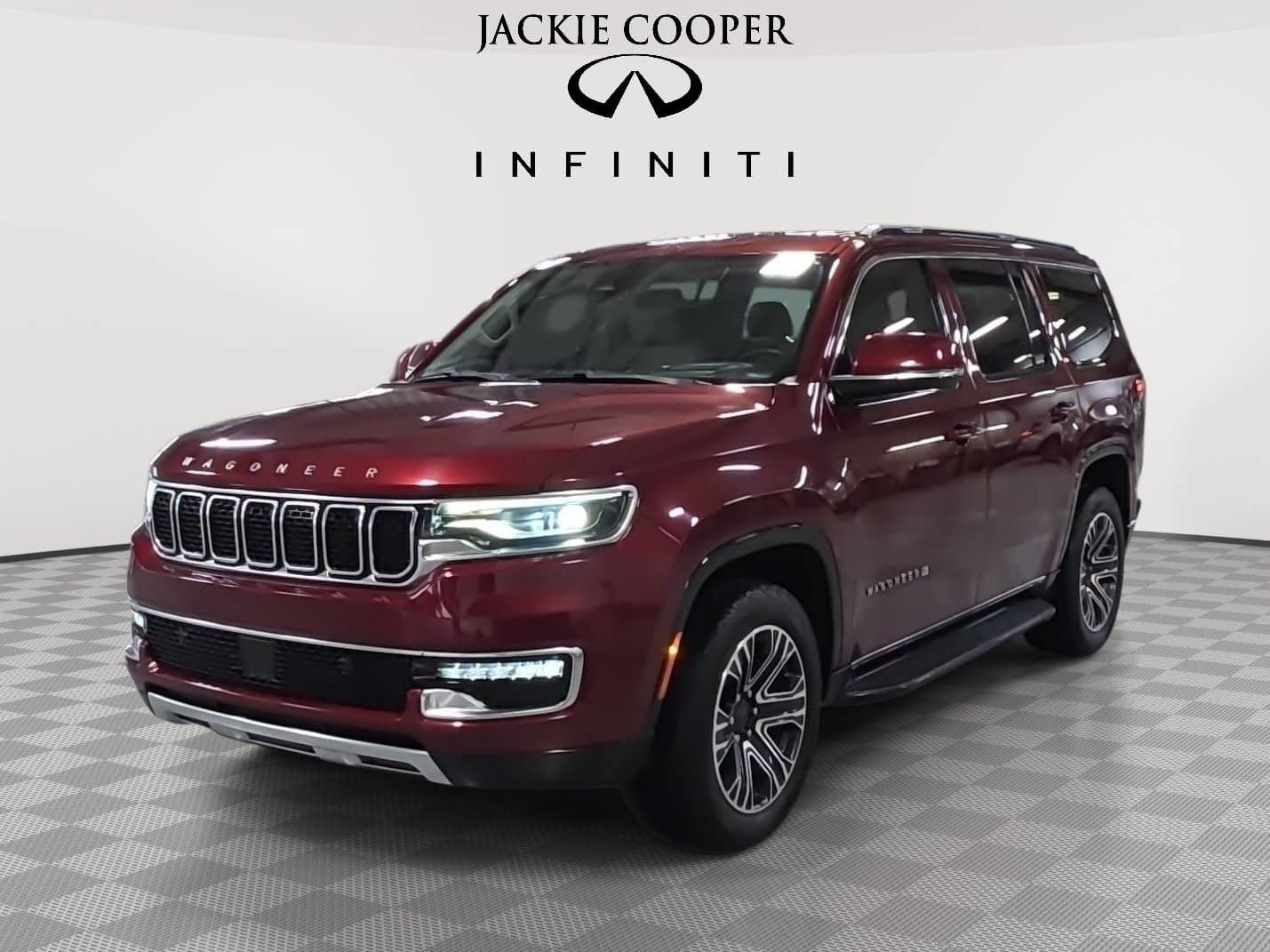 Used 2022 Jeep Wagoneer Series III w/ Rear Seat Video Group 1 AWD/4WD image 1