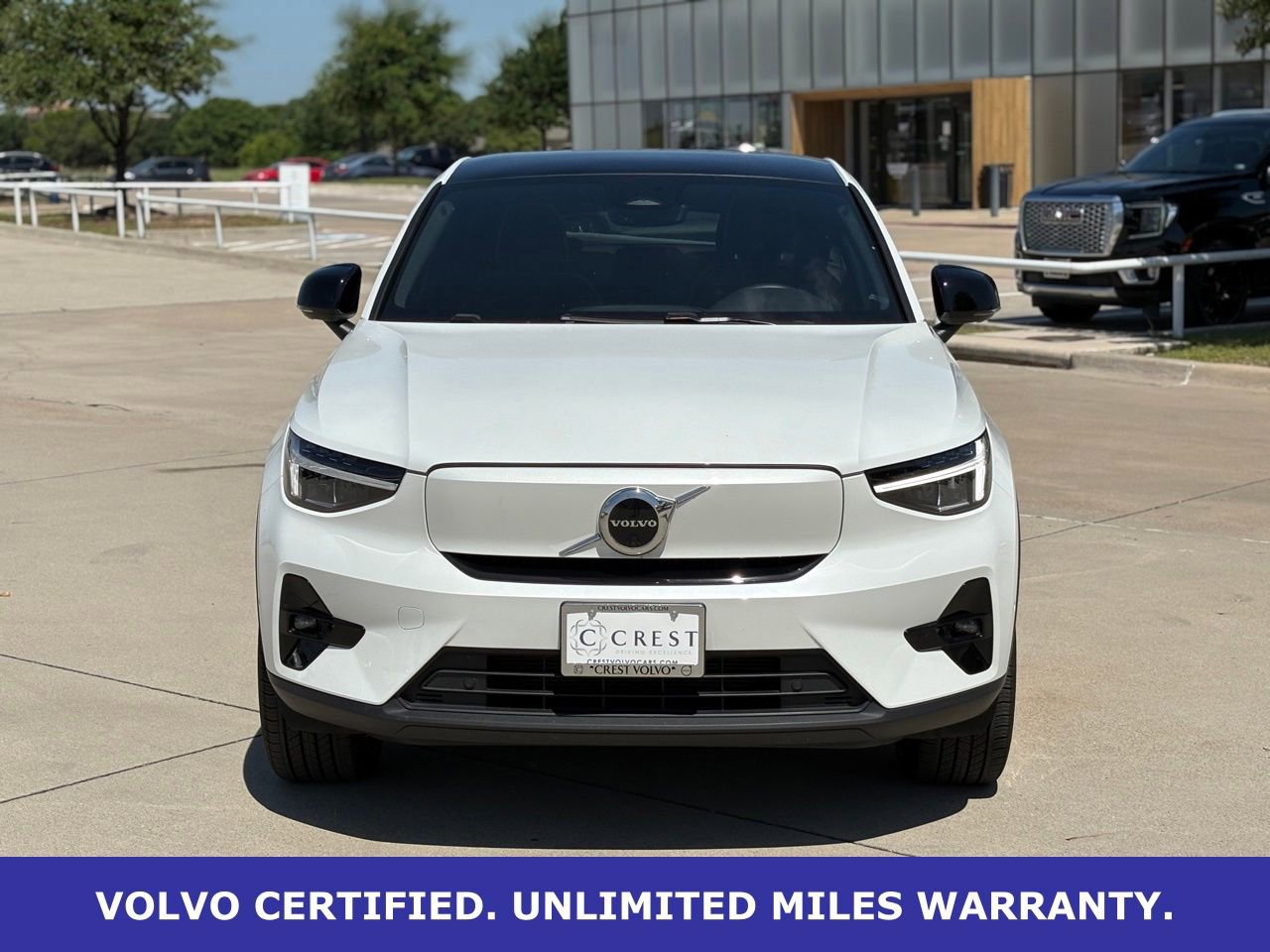 Certified 2023 Volvo C40 P8 Recharge Plus AWD/4WD image 3