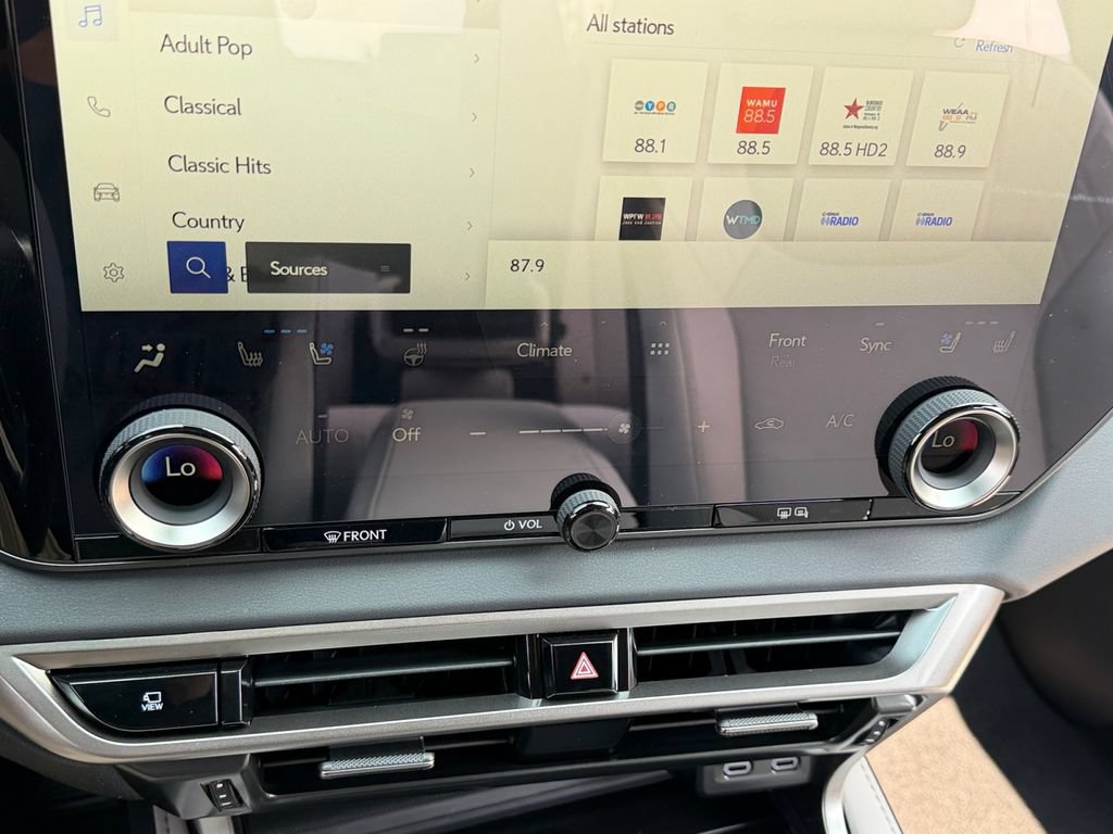 New 2026 Lexus RX 350 F Sport AWD/4WD image 19