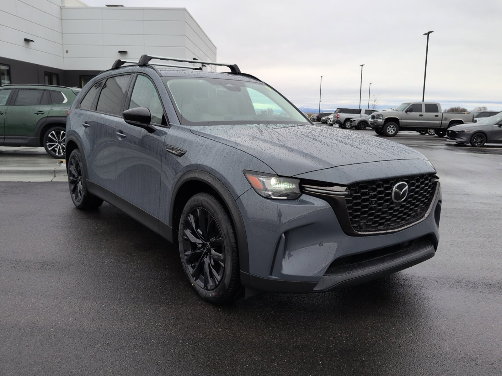 New 2026 MAZDA CX-90 Plug-In Hybrid w/Premium Sport image 9