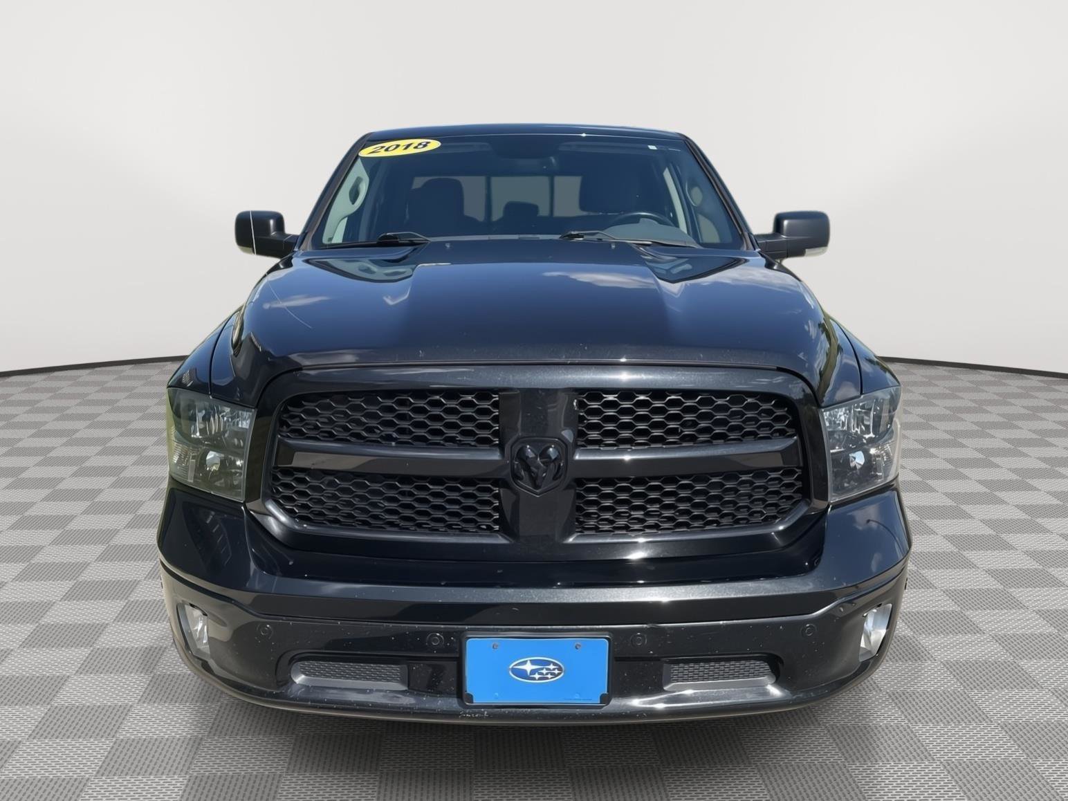 Used 2018 RAM 1500 Big Horn AWD/4WD image 14