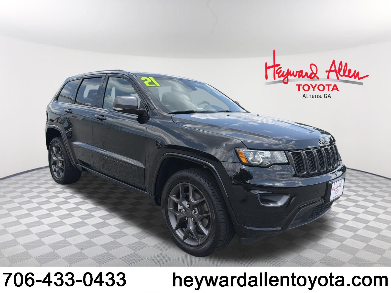 Used 2021 Jeep Grand Cherokee Limited w/ Quick Order Package 28K 80th