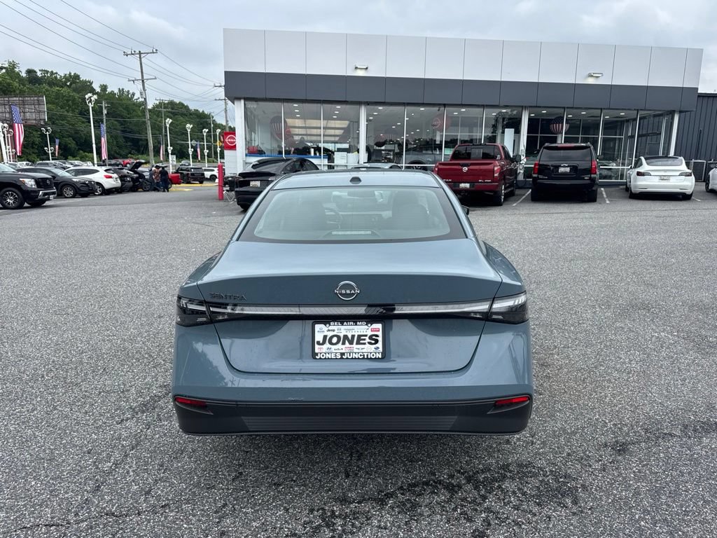 New 2026 Nissan Sentra SV w/ SV Convenience Package FWD image 6