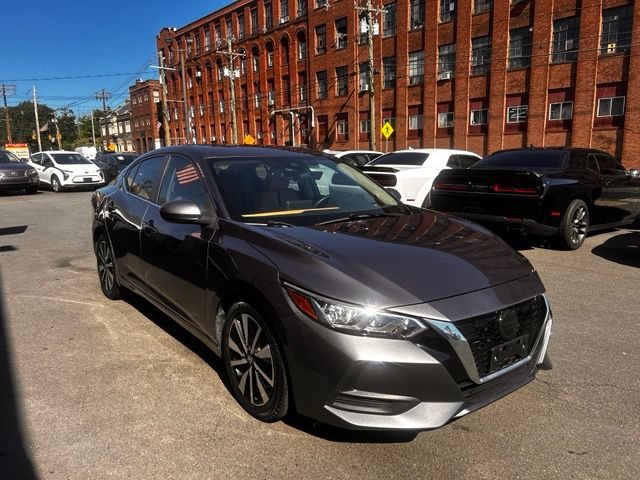 Used 2022 Nissan Sentra SV w/ SV Premium Package FWD image 3