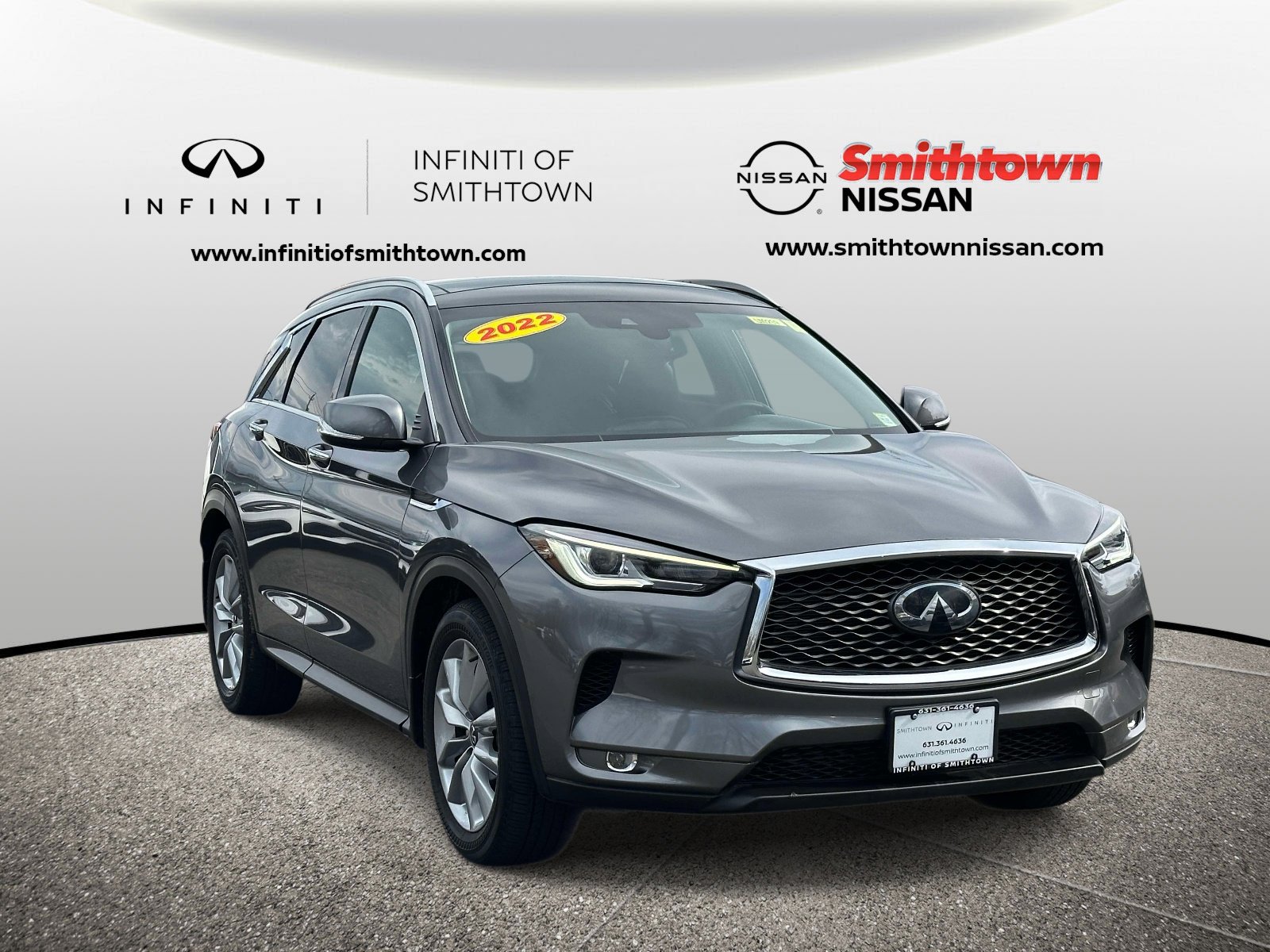 Used 2022 INFINITI QX50 Luxe