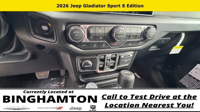 New 2026 Jeep Gladiator Sport AWD/4WD image 20