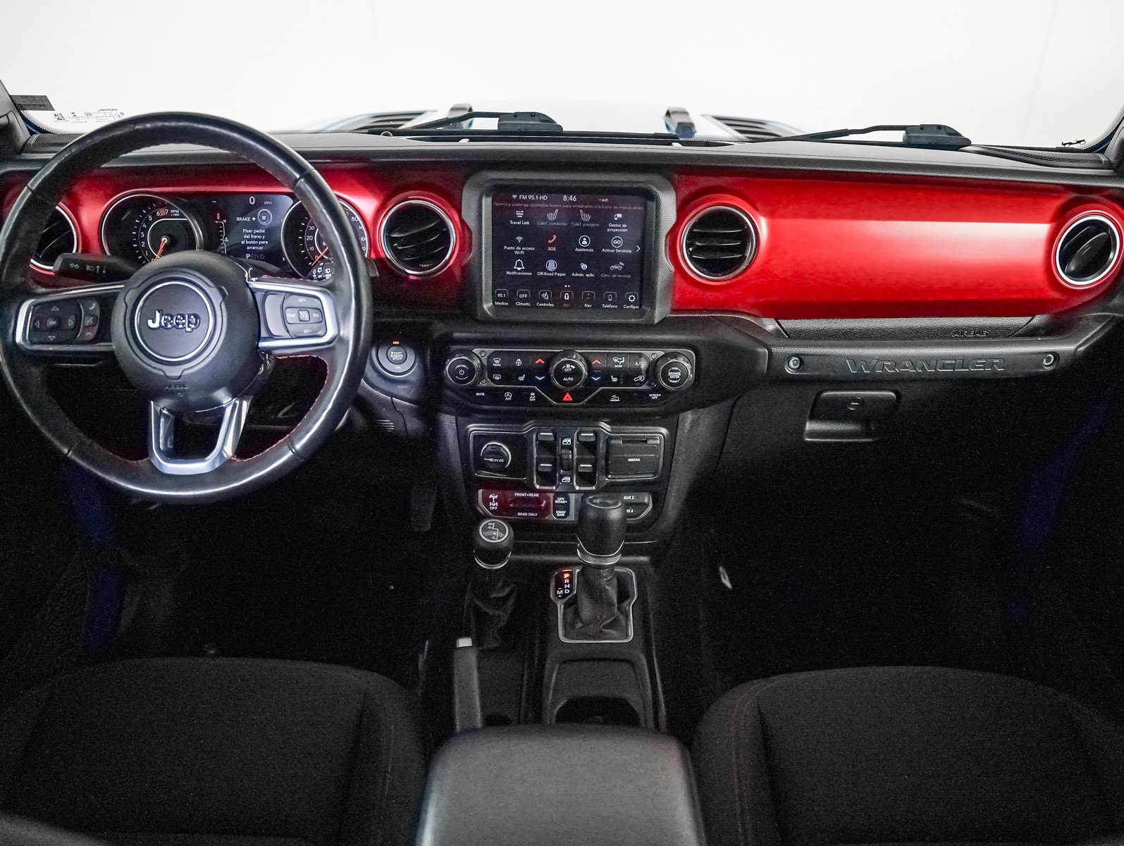 Used 2023 Jeep Wrangler Unlimited Rubicon w/ Xtreme 35 Tire Package AWD/4WD image 12