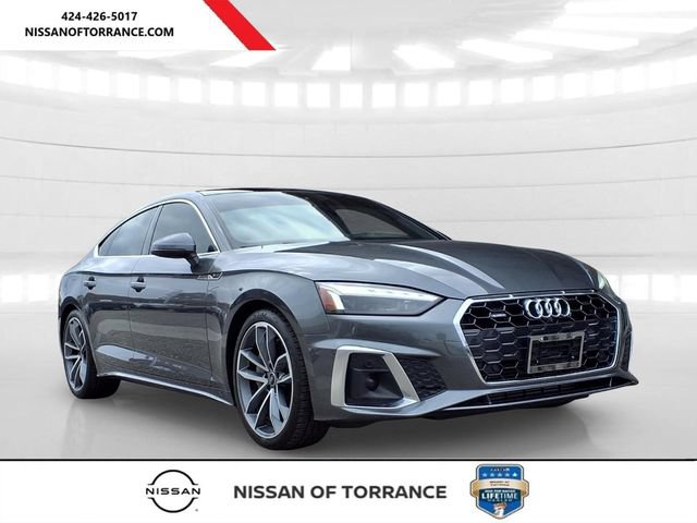 Used 2023 Audi A5 2.0T Premium Plus w/ Premium Plus AWD/4WD video 1
