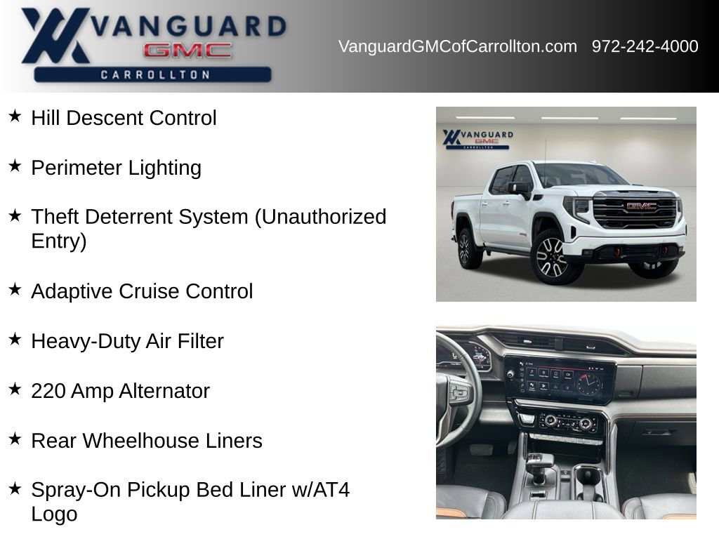 Used 2023 GMC Sierra 1500 AT4 w/ AT4 Premium Package image 24