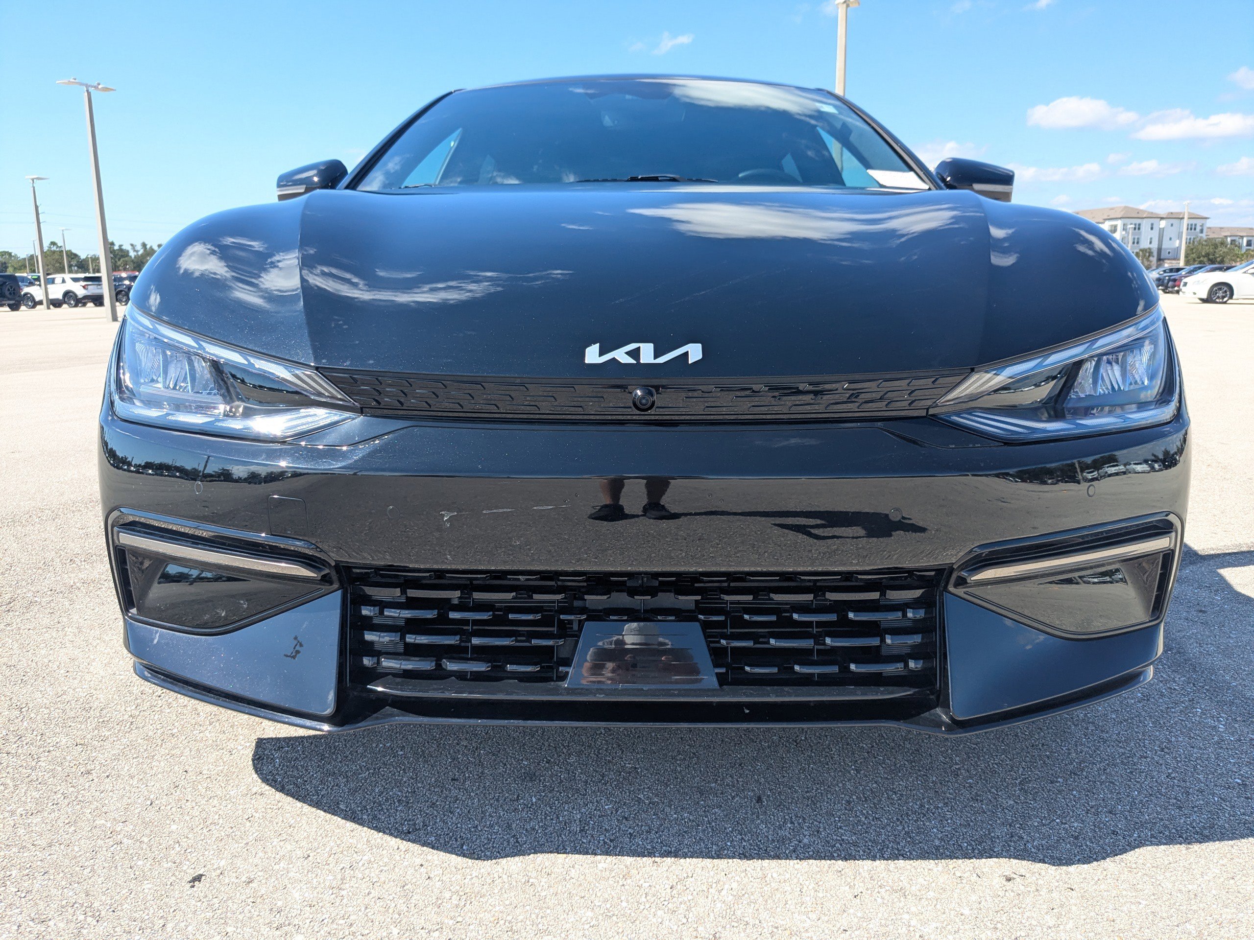 Certified 2024 Kia EV6 GT-Line w/ GT-Line White Seat Package image 10