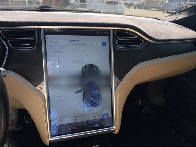 Used 2015 Tesla Model S 85D AWD/4WD image 30