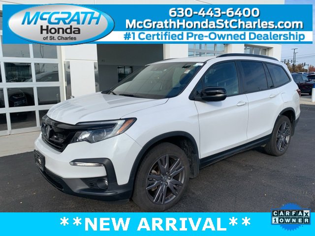 Used 2022 Honda Pilot Sport