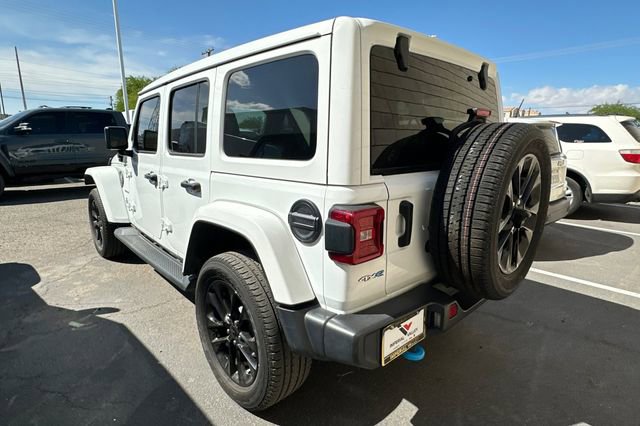 Used 2023 Jeep Wrangler Unlimited Sahara w/ Cold Weather Group image 6