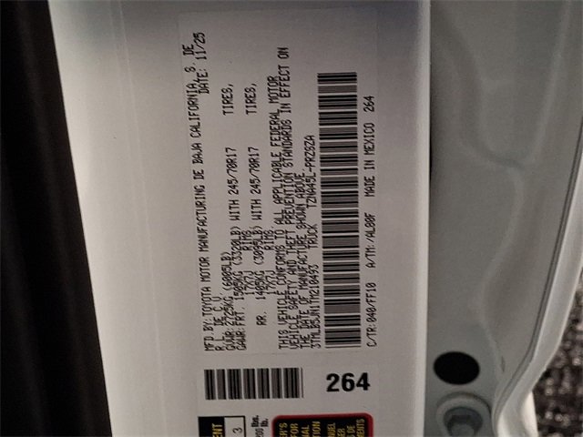 New 2026 Toyota Tacoma SR5 image 14