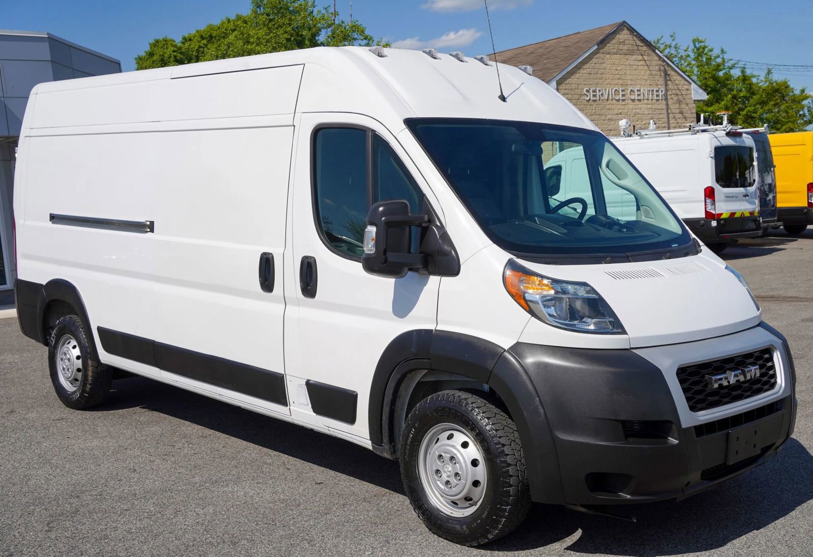 Used 2021 RAM ProMaster 2500 FWD image 9