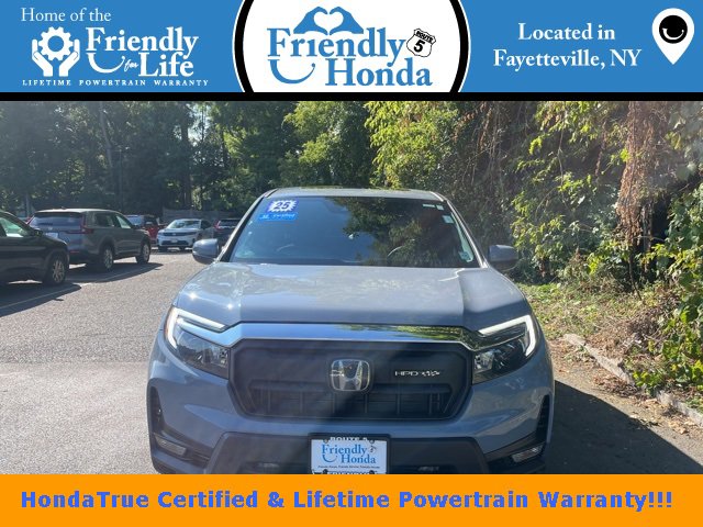 Certified 2025 Honda Passport EX-L