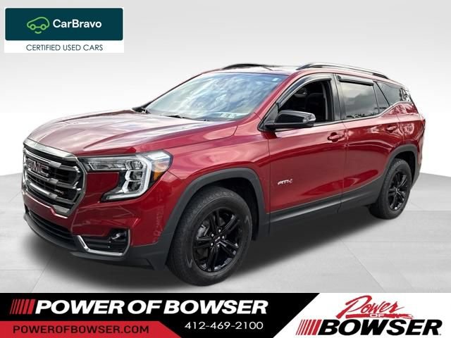 Used 2023 GMC Terrain AT4 w/ Infotainment Package II AWD/4WD image 1