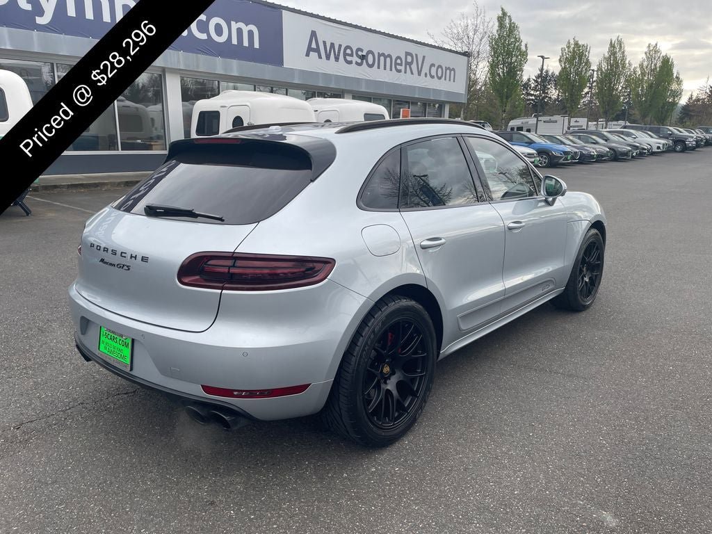Used 2017 Porsche Macan GTS AWD/4WD image 4