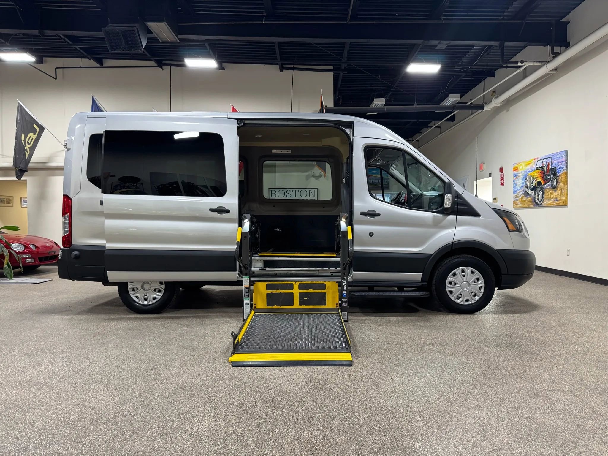 Used 2015 Ford Transit 350 148 Medium Roof image 43