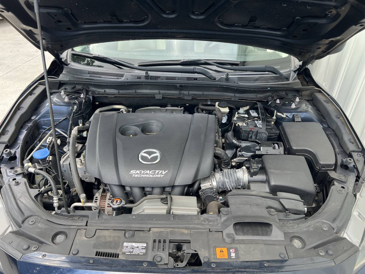 Used 2017 MAZDA MAZDA3 Sport FWD image 25