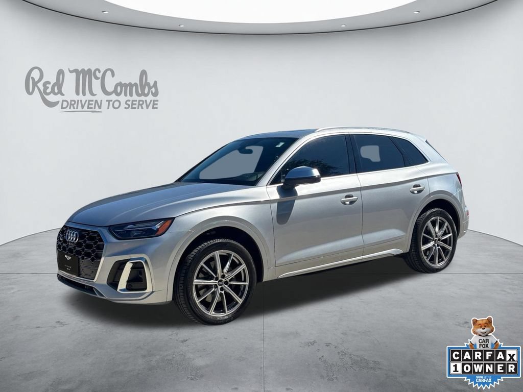 Used 2022 Audi SQ5 Premium Plus AWD/4WD image 1