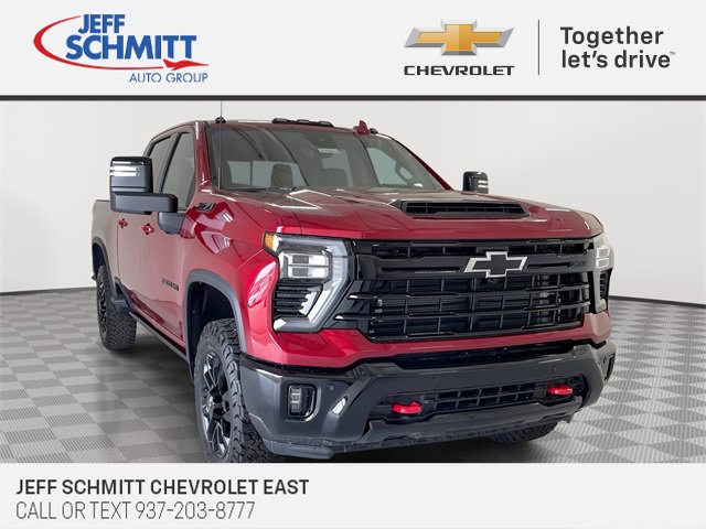 New 2025 Chevrolet Silverado 2500 LTZ w/ LTZ Plus Package