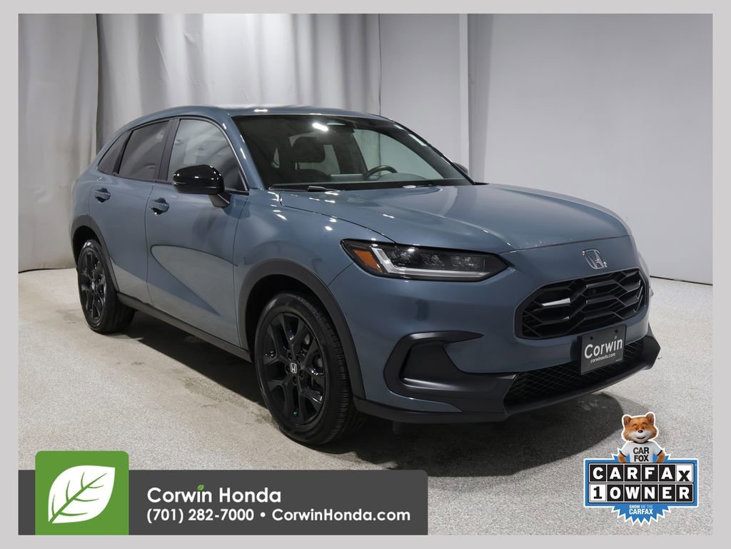 Used 2023 Honda HR-V Sport image 1