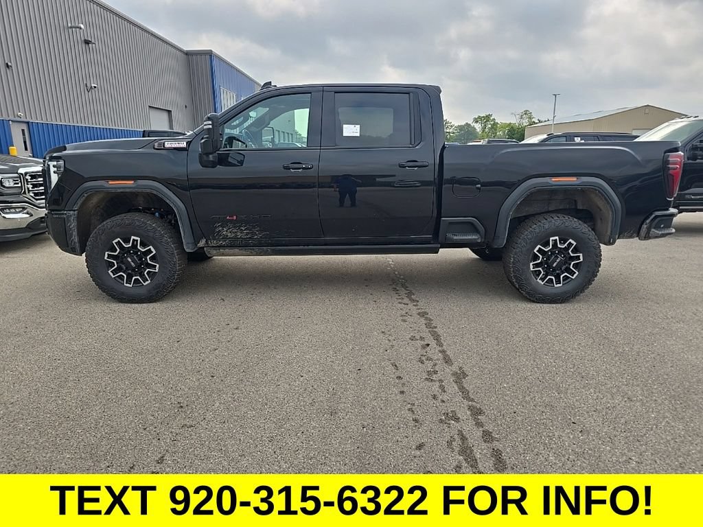 Used 2026 GMC Sierra 2500 AT4X w/ LPO, Black Badging Package AWD/4WD image 3