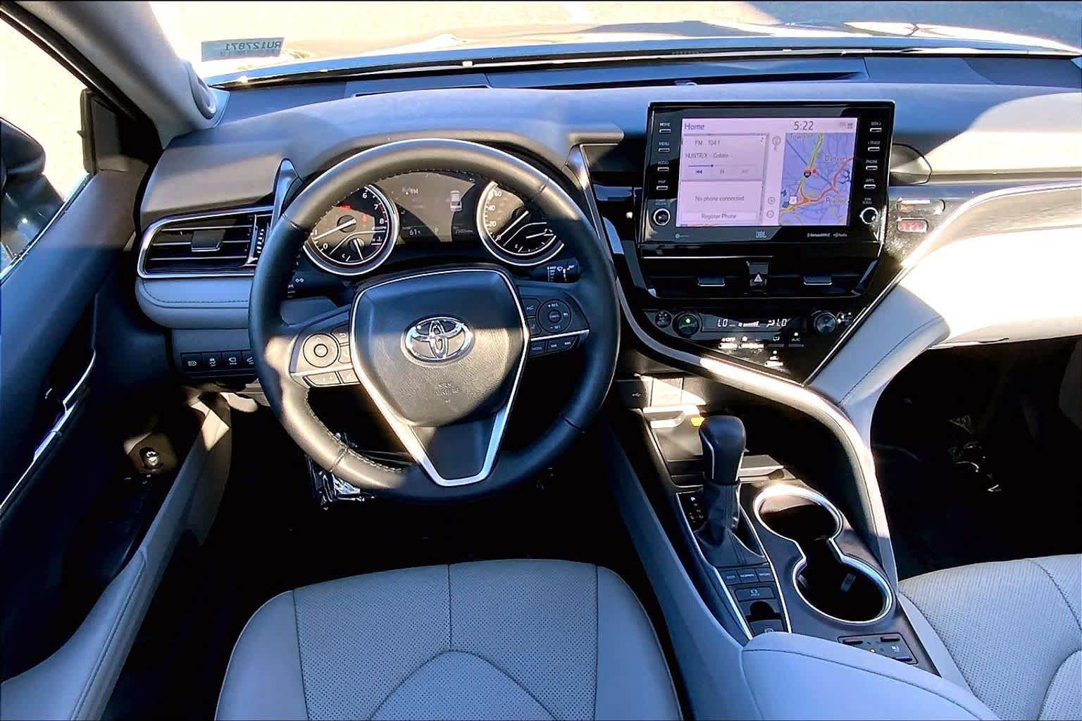 Used 2024 Toyota Camry XLE w/ Navigation Package AWD/4WD image 6