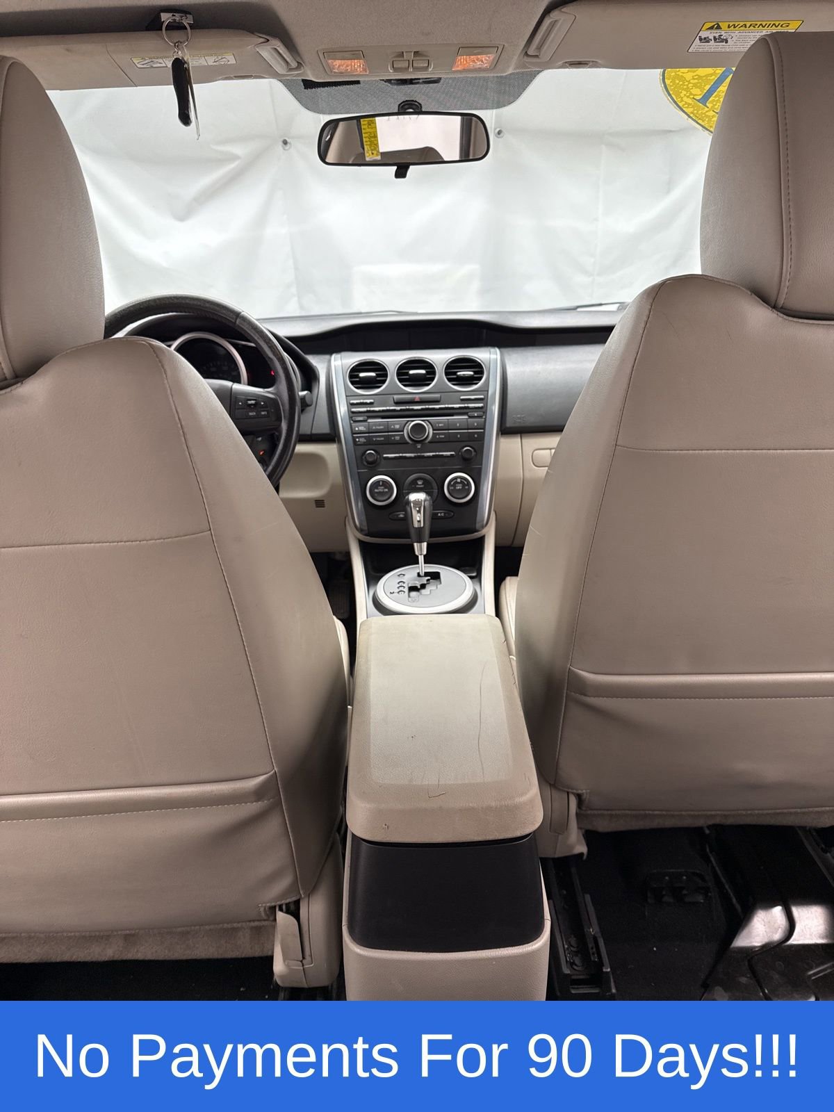 Used 2011 MAZDA CX-7 i Touring image 36