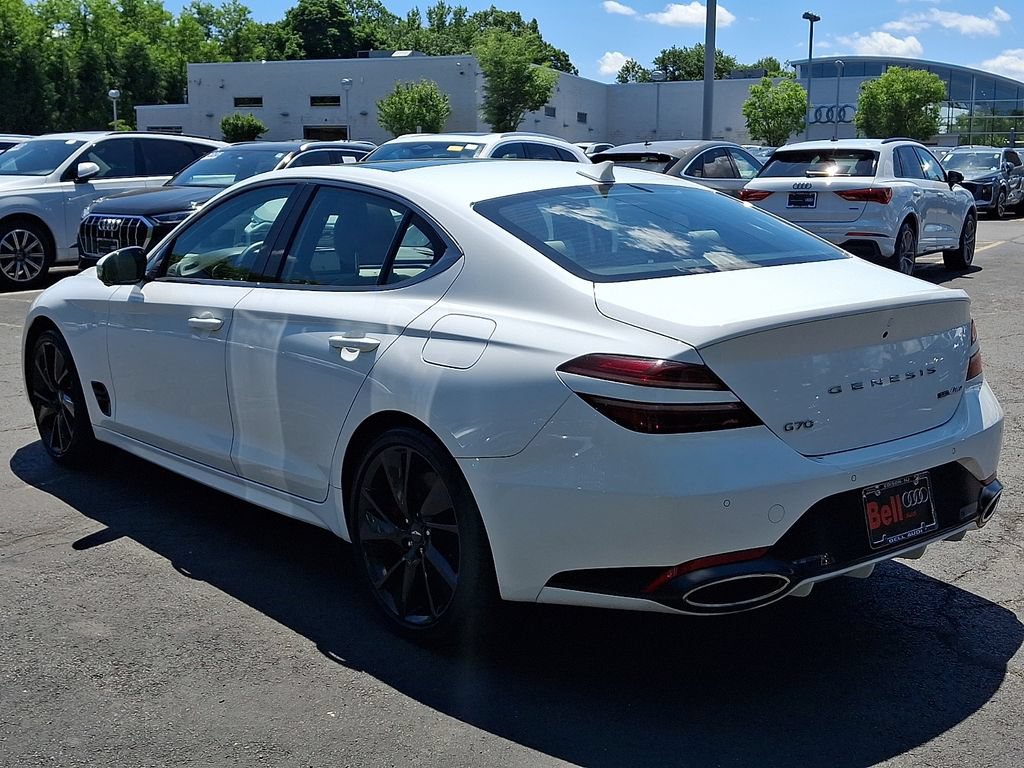 Used 2023 Genesis G70 3.3T w/ Sport Prestige Package AWD/4WD image 11