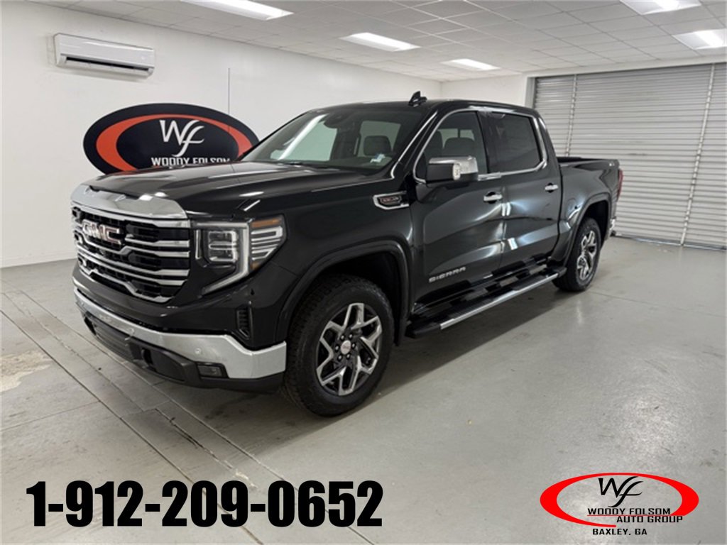 New 2025 GMC Sierra 1500 SLT w/ SLT Premium Plus Package