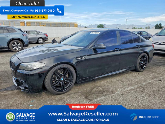Used 2014 BMW 535i Sedan 4 Door