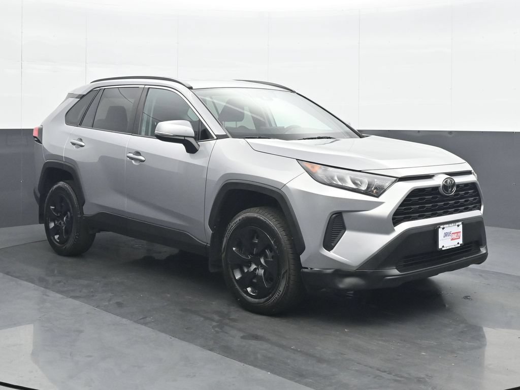 Used 2020 Toyota RAV4 LE w/ All Weather Liner Package AWD/4WD image 9