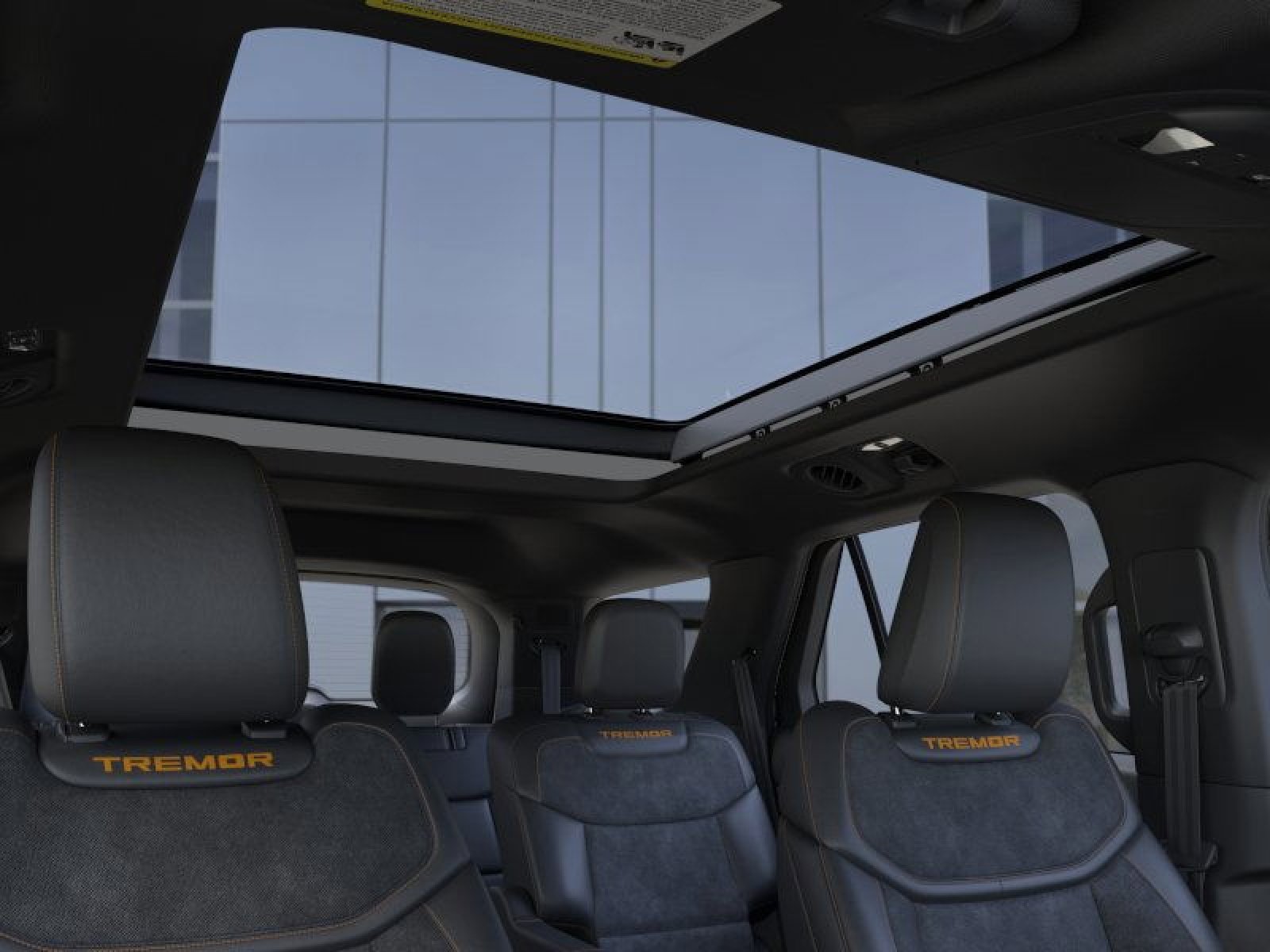 New 2026 Ford Explorer Tremor w/ Tremor Ultimate Package AWD/4WD image 25