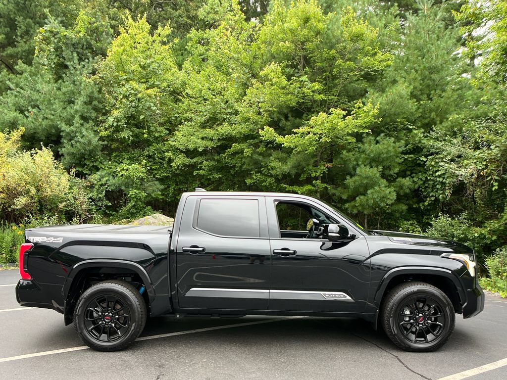 Certified 2025 Toyota Tundra Platinum w/ TRD Off-Road Package AWD/4WD image 6