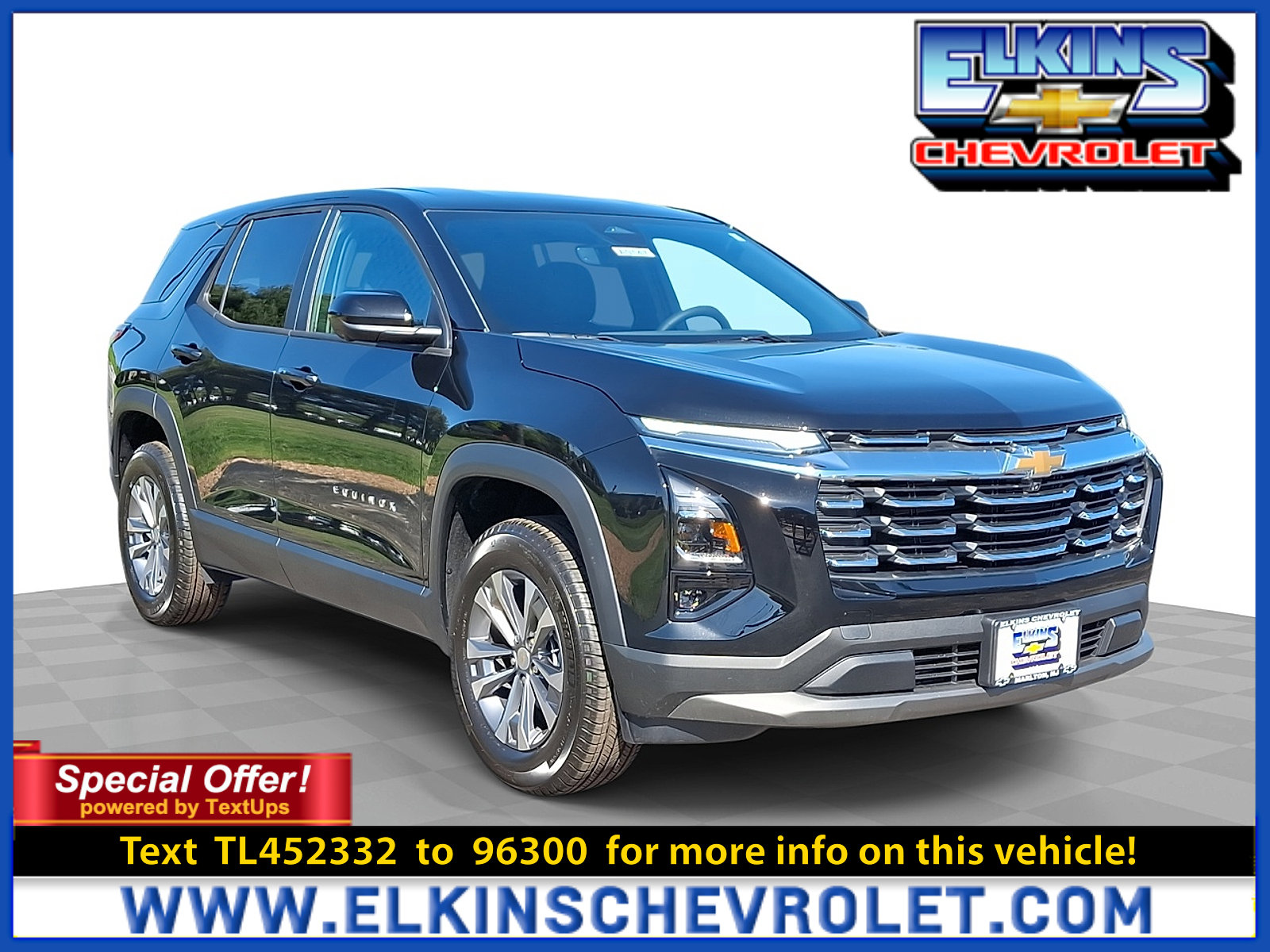 New 2026 Chevrolet Equinox LT w/ Safety and Technology Package