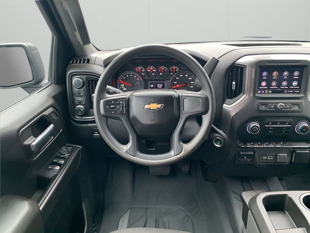 Used 2024 Chevrolet Silverado 1500 Custom w/ Turbomax Blackout Package image 16