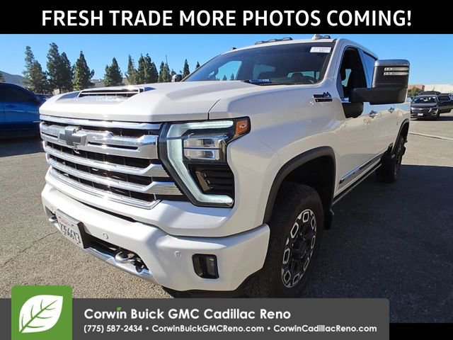 Used 2024 Chevrolet Silverado 3500 High Country w/ Technology Package