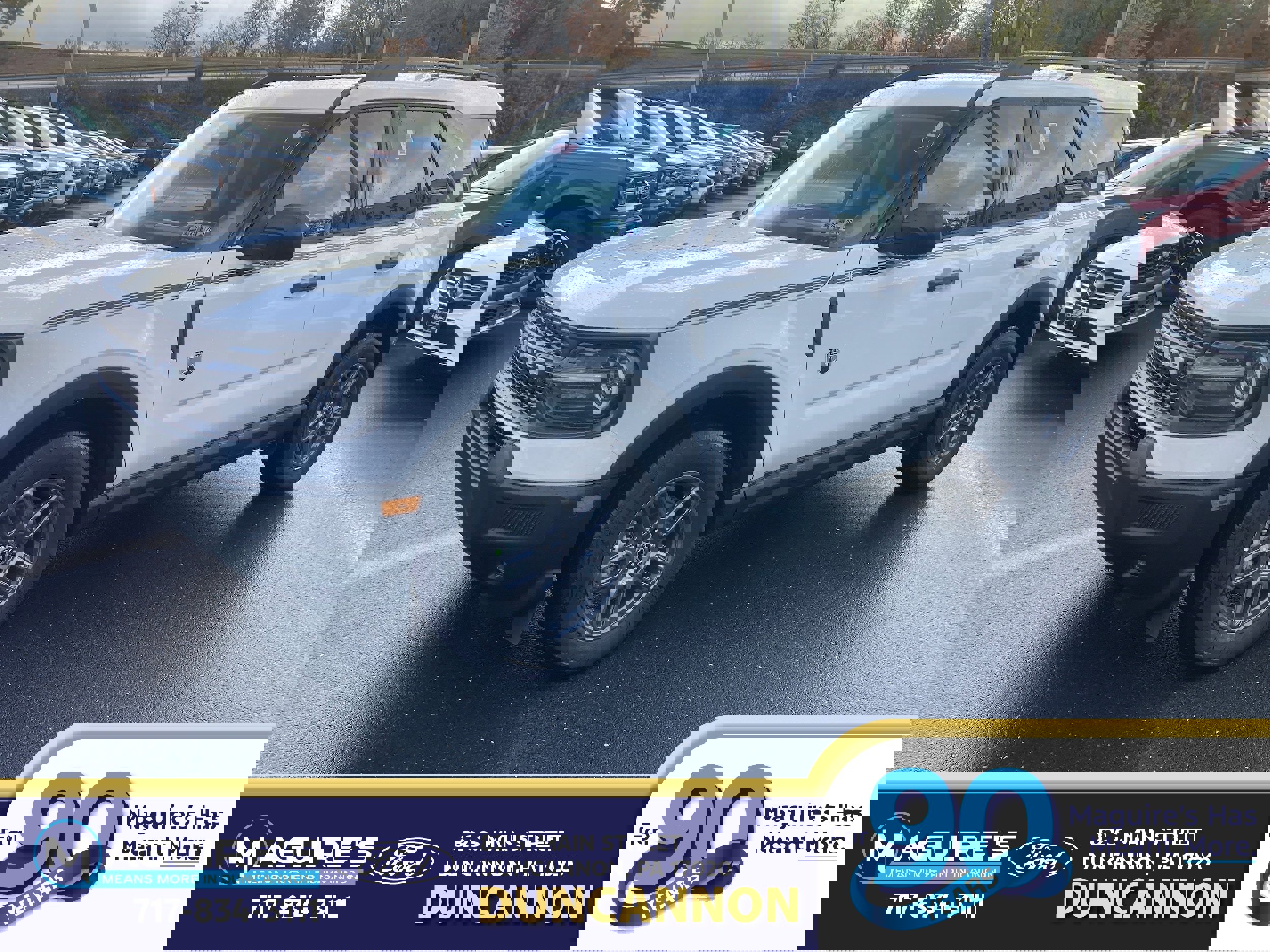 New 2025 Ford Bronco Sport Big Bend w/ Convenience Package image 1