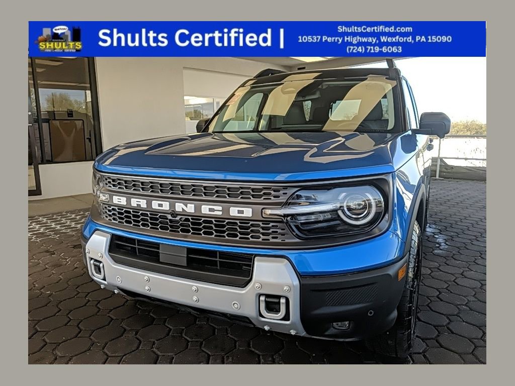 Used 2025 Ford Bronco Sport Badlands w/ Badlands Tech Package image 1